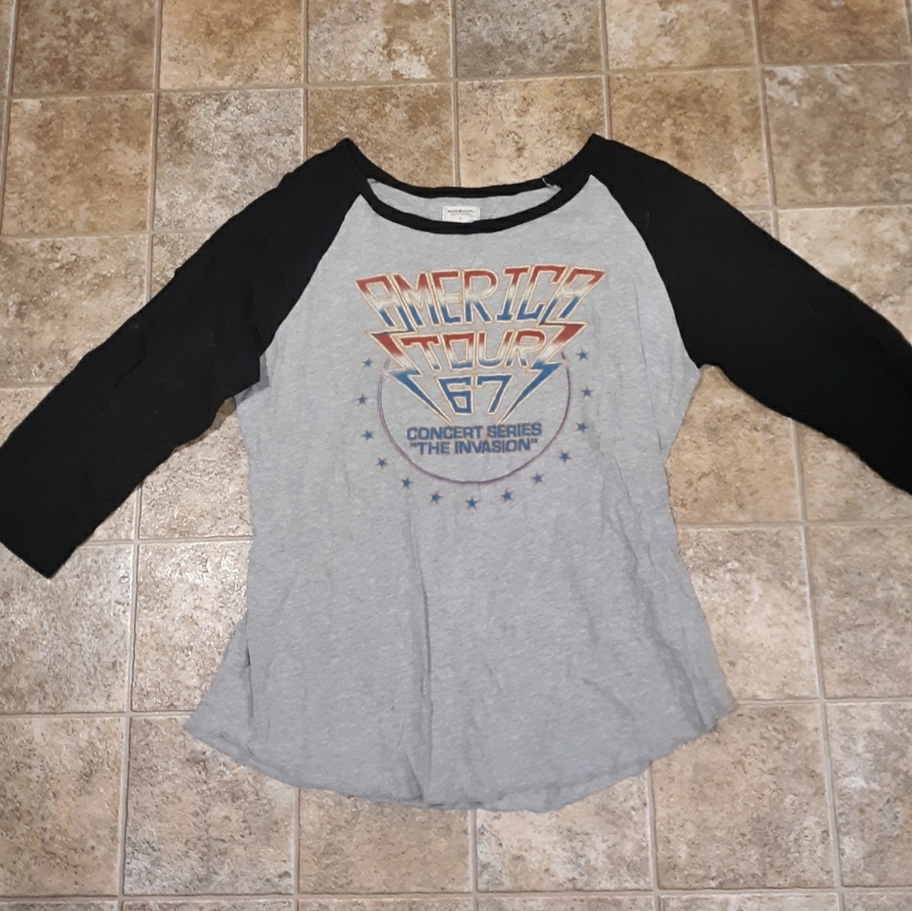 Denim & Supply Ralph Lauren America Tour 67 Concert Series Shirt.